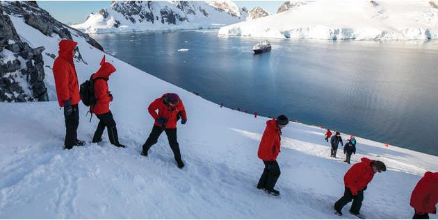 Holiday Cruise to Antarctica - True North