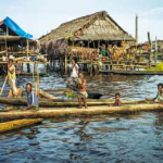 PNF people on Wooden Boats