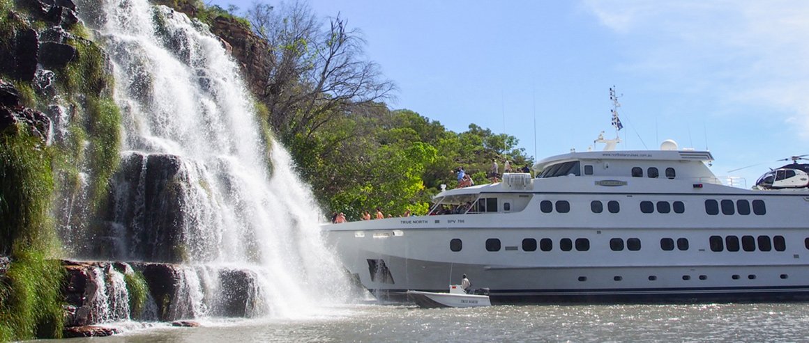 Australia Cruises Waterfall