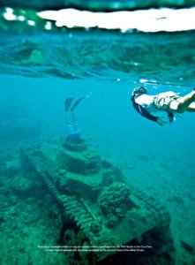 Exploring a Japanese Tanker - Battle of the Coral Sea