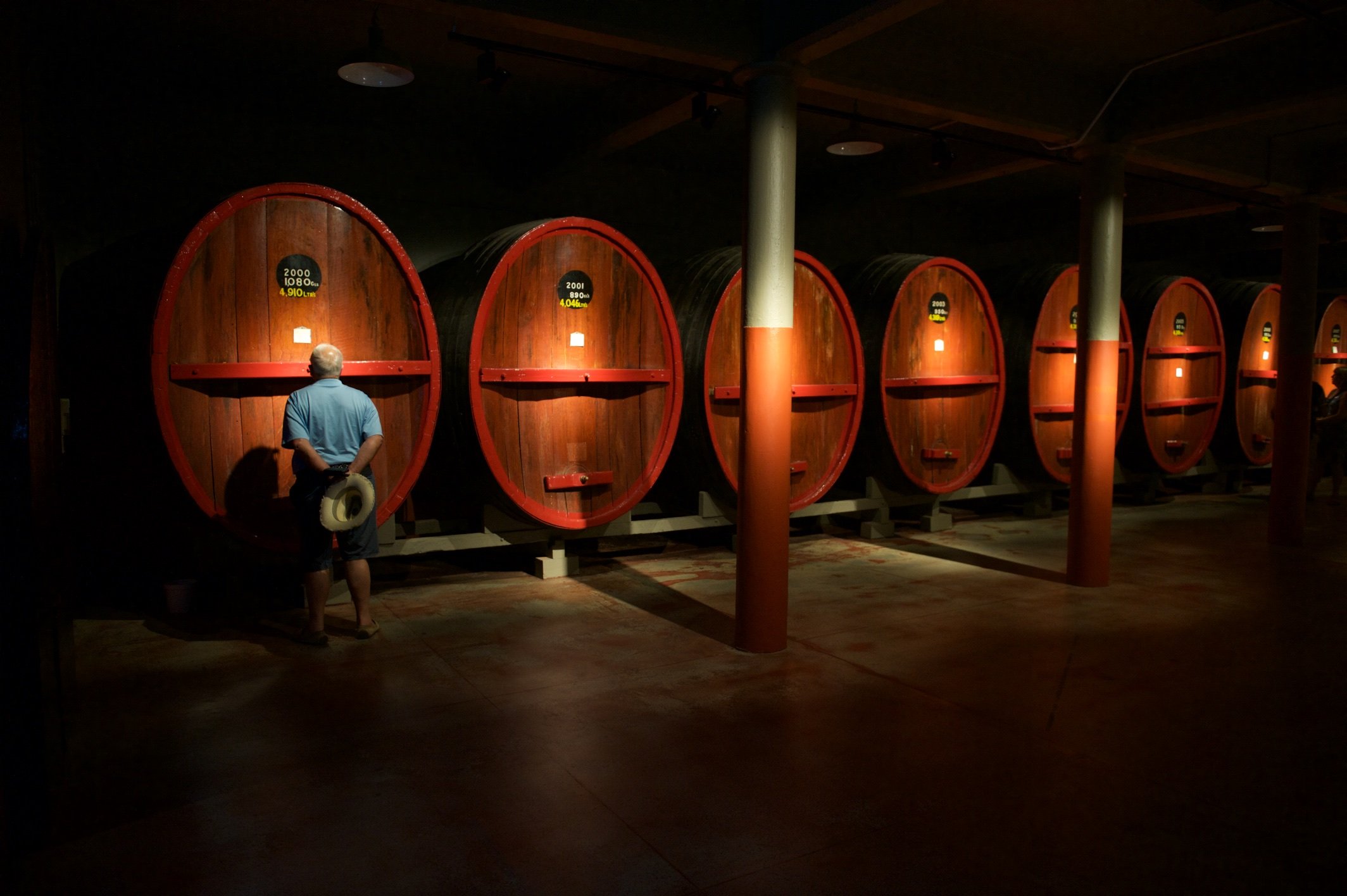Barossa Valley wine region