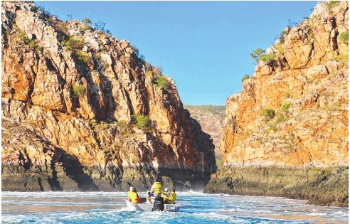 Horizontal Falls