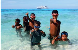 A Warm Local Welcome in Papua New Guinea