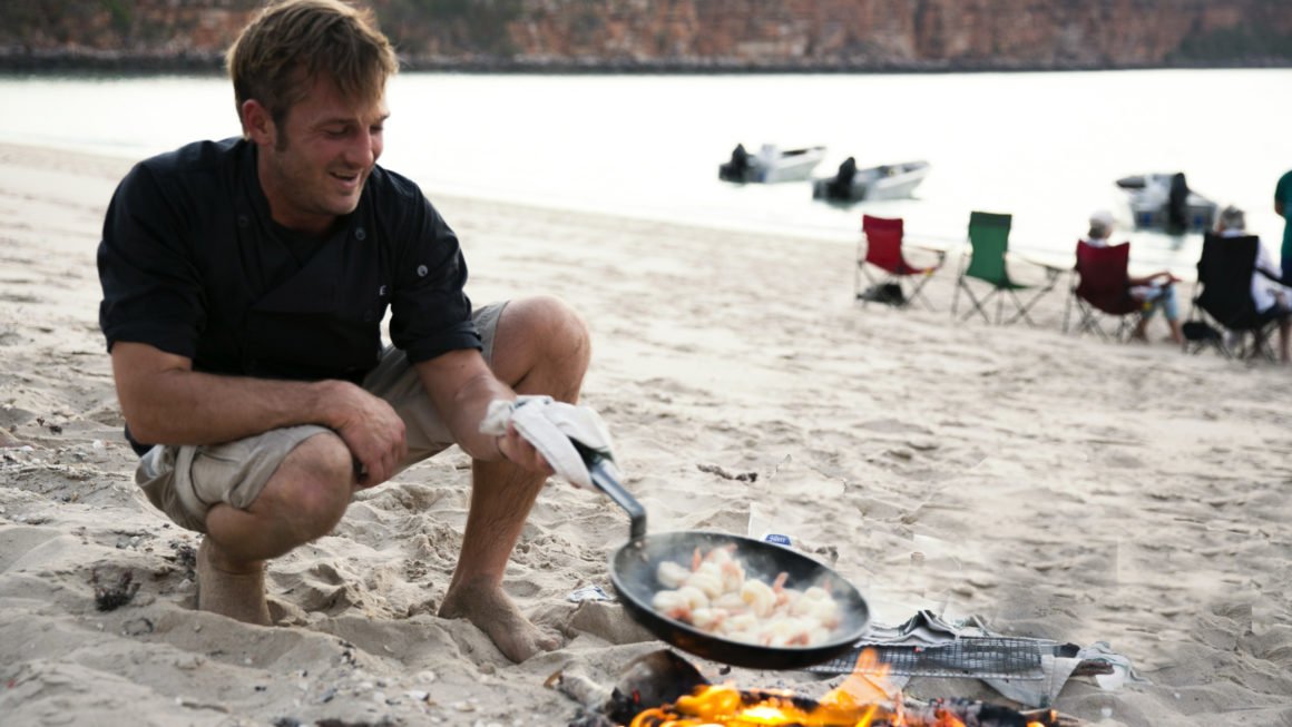 Luke on Beach