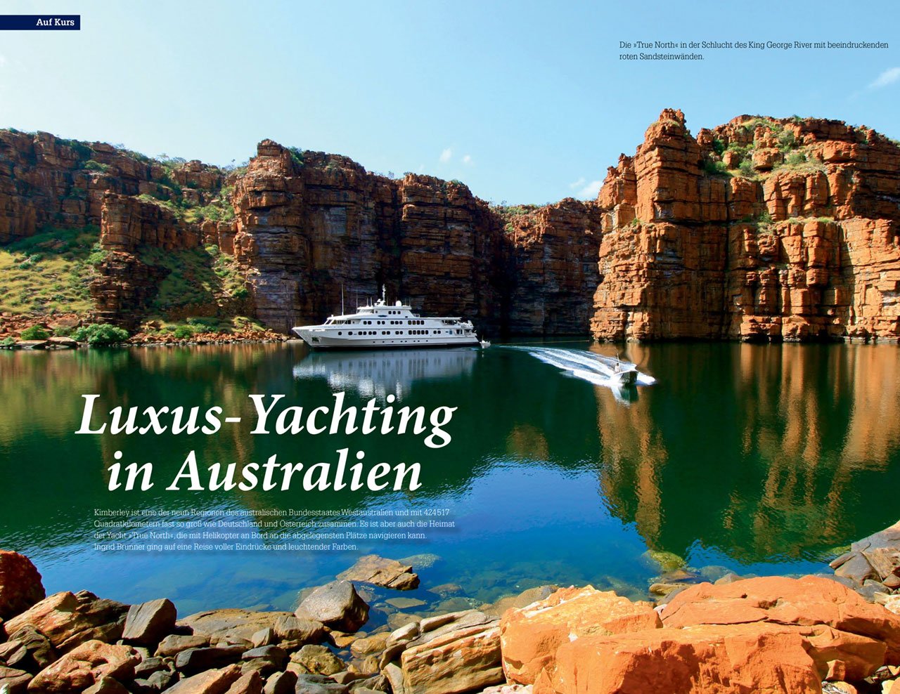 Luxus Yachting In Australien Kreuzfahrtmagazin