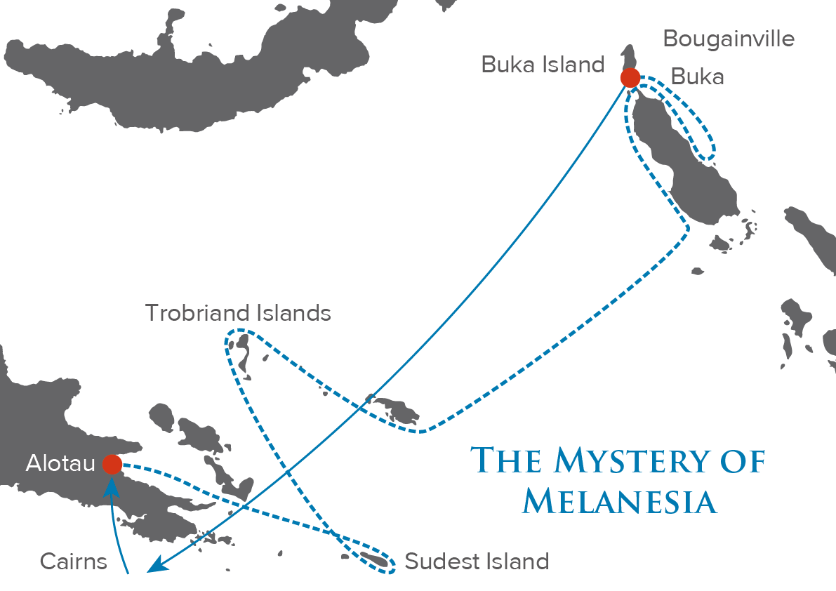 Mystery of Melanesia Cruise - True North Adventure Cruises