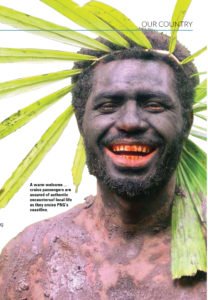 A Warm Welcome to Papua New Guinea