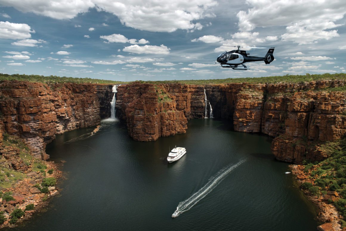 True North - Adventure Cruise with Heli & Power boat at Kimberley 