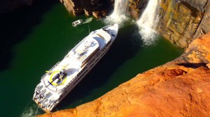 Kimberley - king George River Water falls - True North adventures cruises 