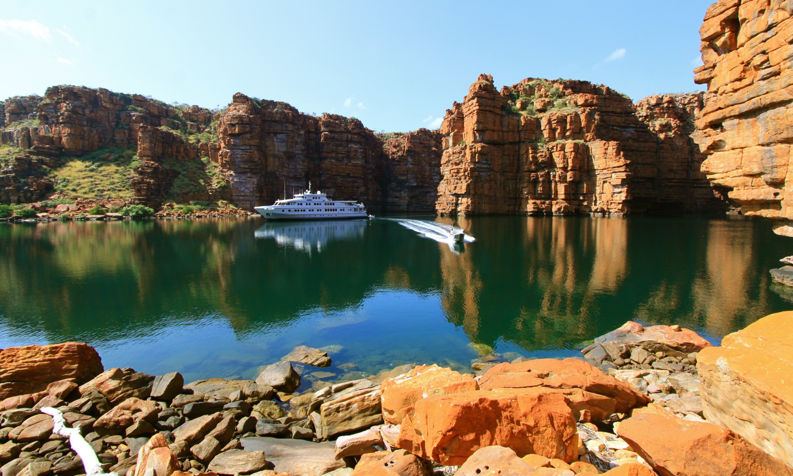 Kimberley Cruise - Ashore For A Climb
