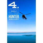 Private Heli to the Hunter Vally